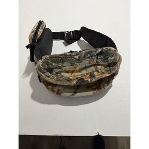 unbranded camoflauge belt bag fannypack hiking hunting, adjustable waist